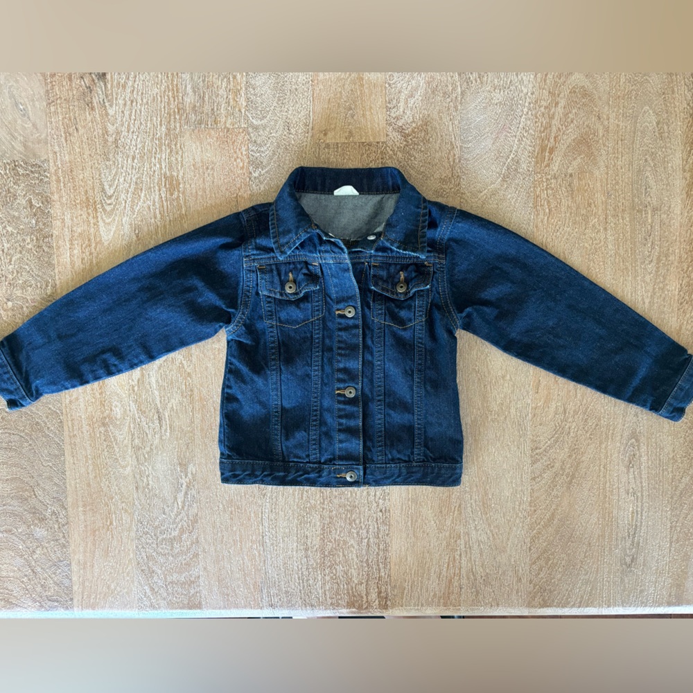 Wrangler Dark Wash Denim Jacket